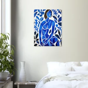 nu bleu matisse interprétation