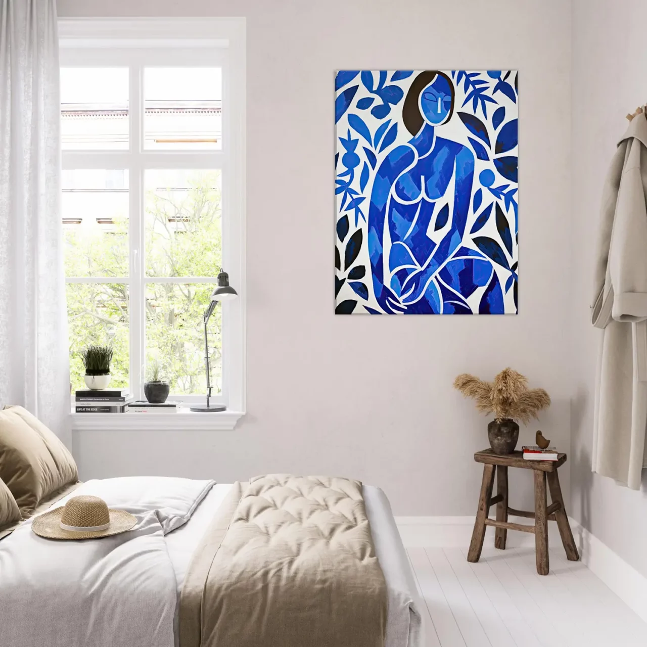 nu bleu matisse interprétation