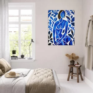 nu bleu matisse interprétation