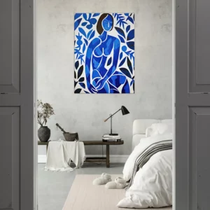 nu bleu matisse interprétation