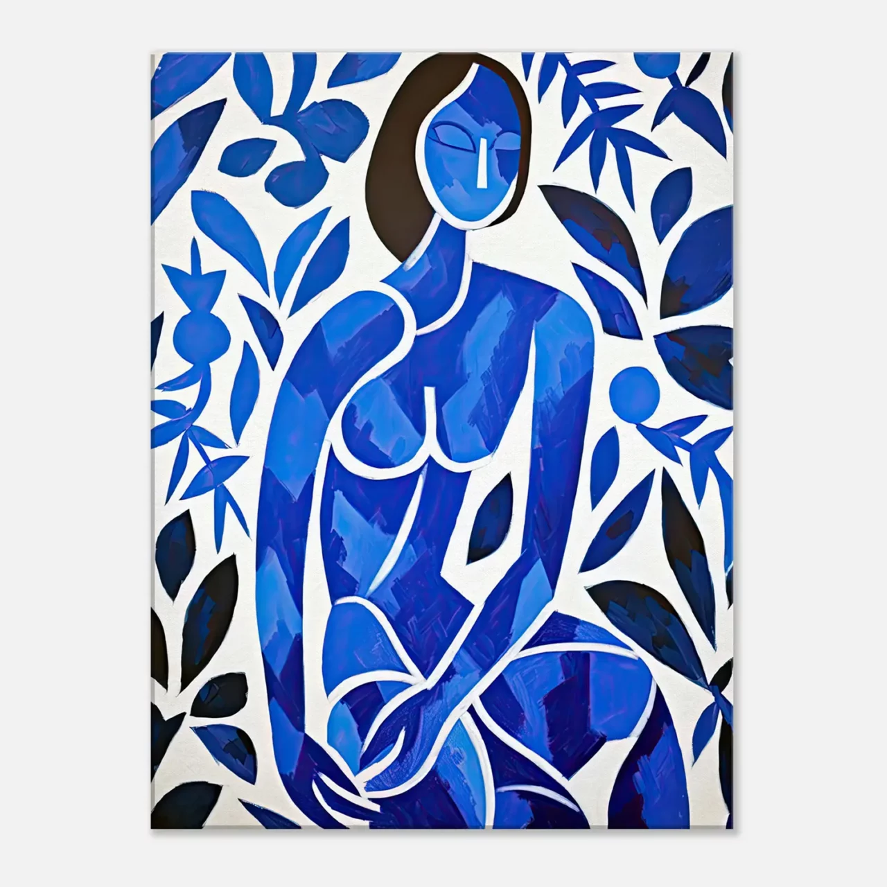 nu bleu matisse interprétation
