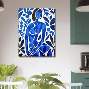nu bleu matisse interprétation