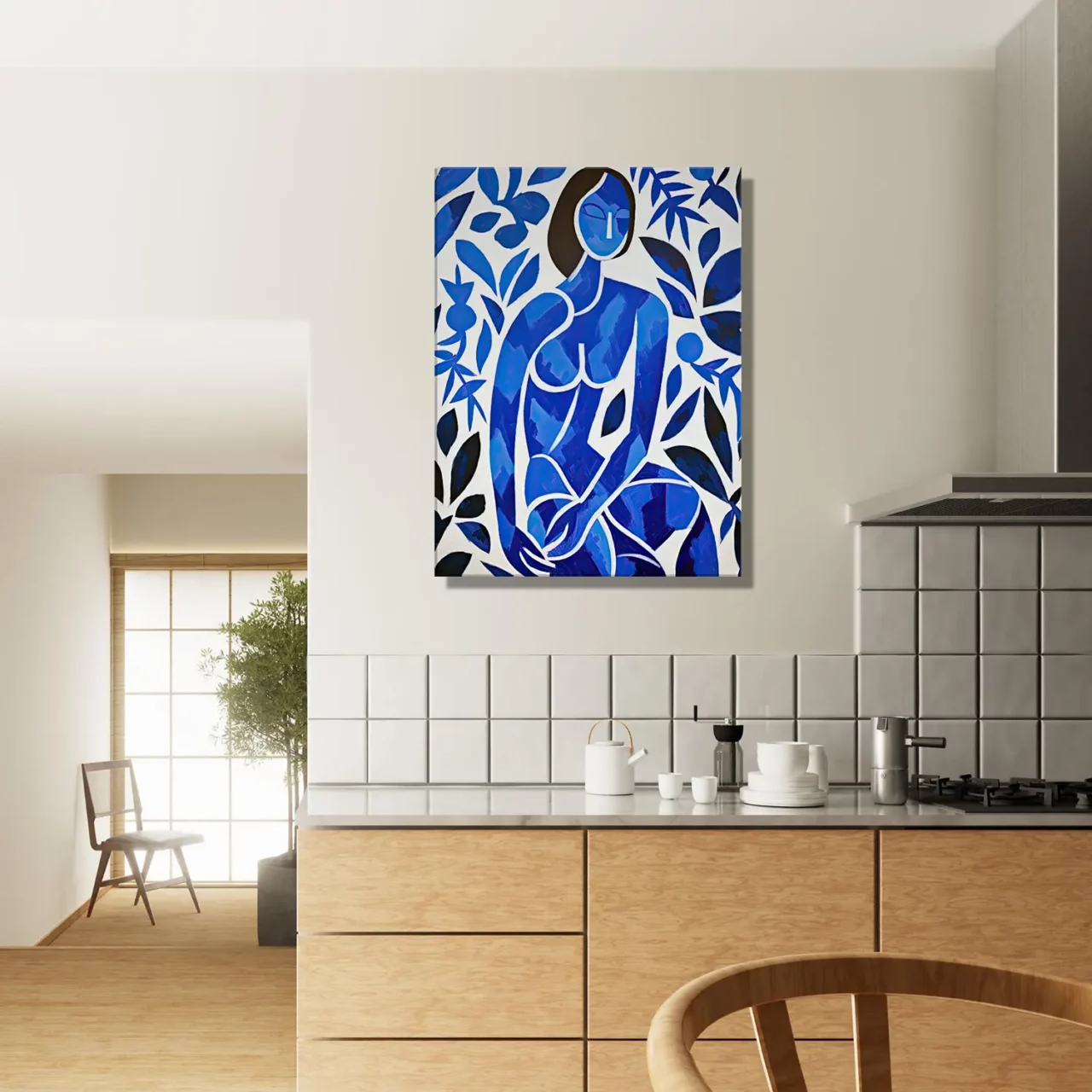 nu bleu matisse interprétation