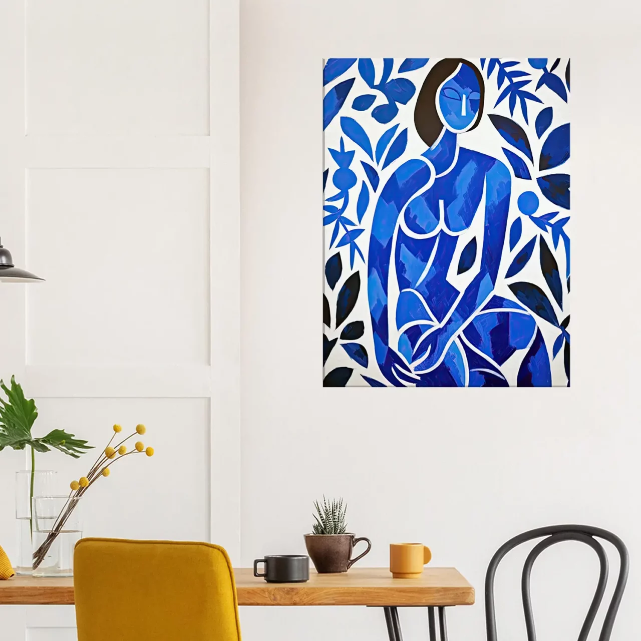 nu bleu matisse interprétation