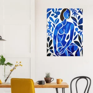 nu bleu matisse interprétation