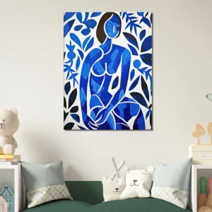 nu bleu matisse interprétation
