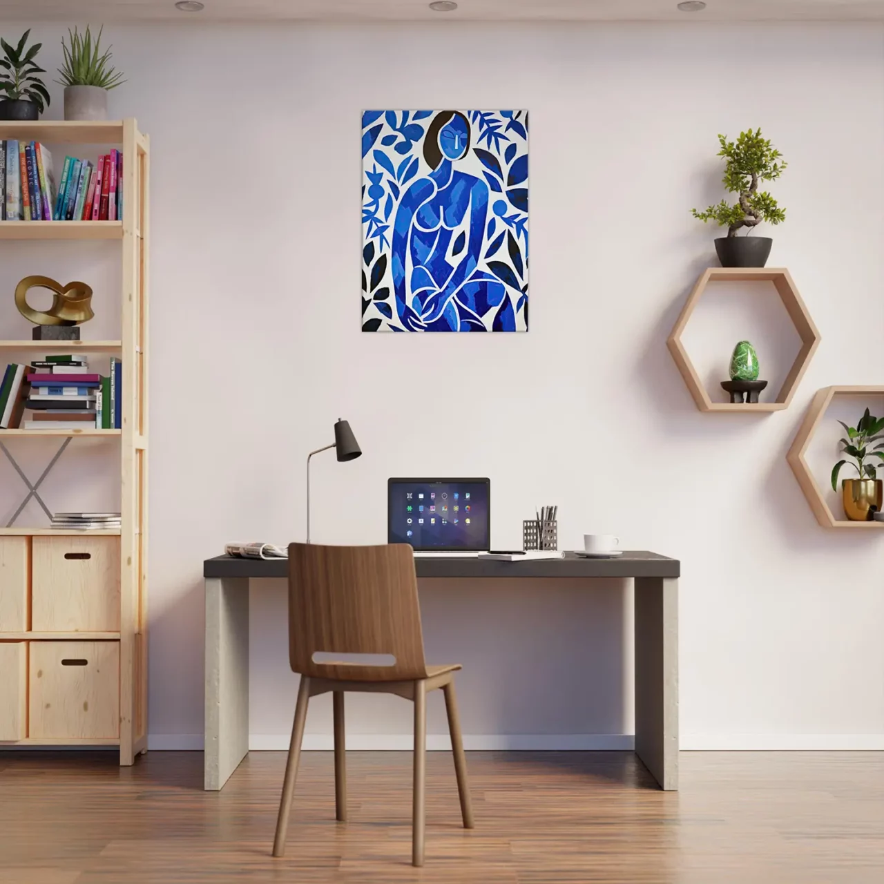 nu bleu matisse interprétation