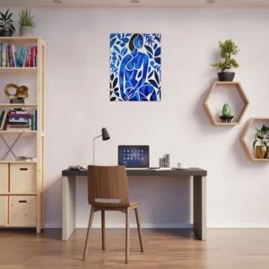 nu bleu matisse interprétation
