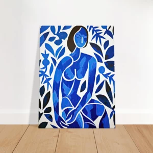 nu bleu matisse interprétation