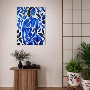 nu bleu matisse interprétation