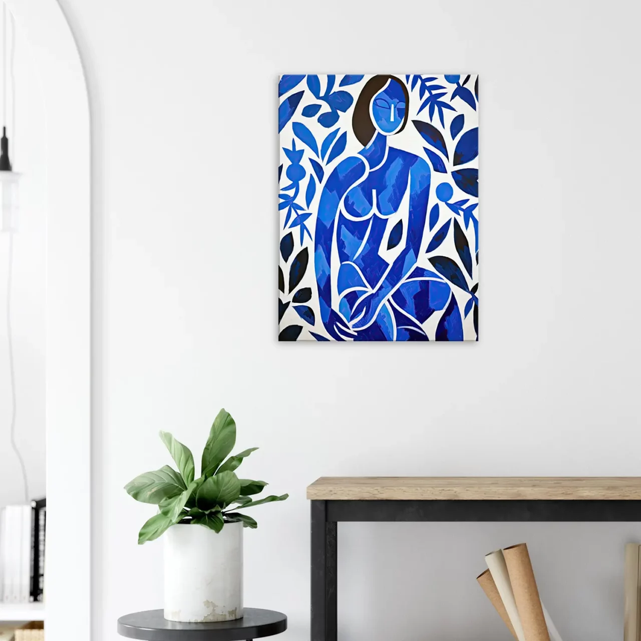 nu bleu matisse interprétation