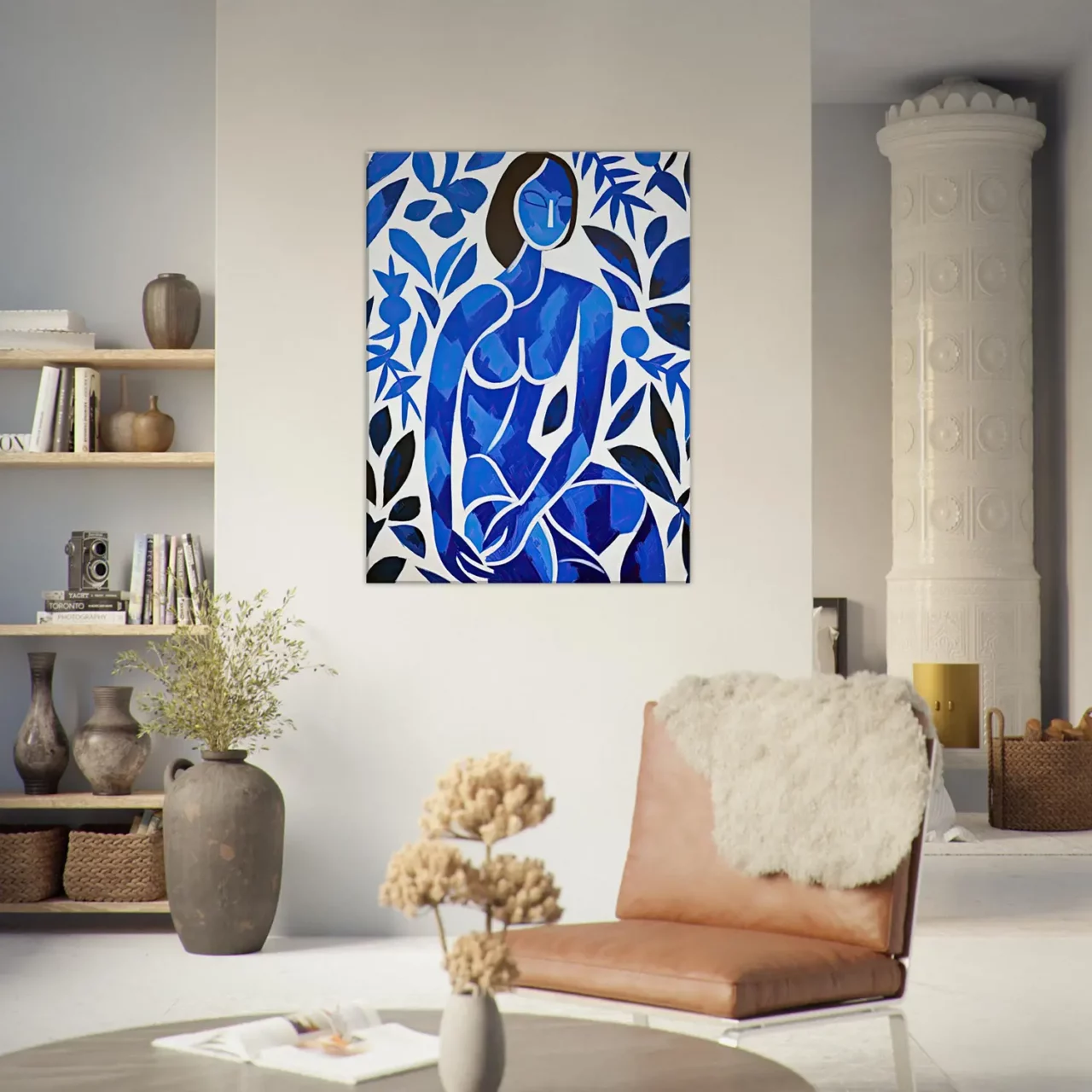 nu bleu matisse interprétation