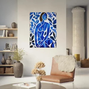 nu bleu matisse interprétation