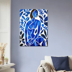 nu bleu matisse interprétation