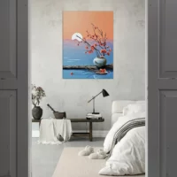 Cadre Reflets de Sérénité au Crépuscule Zen reflets de sérénité au crépuscule zen