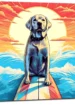 surfeur canin aventure dete sur les vagues surfeur canin : aventure d'Été sur les vagues