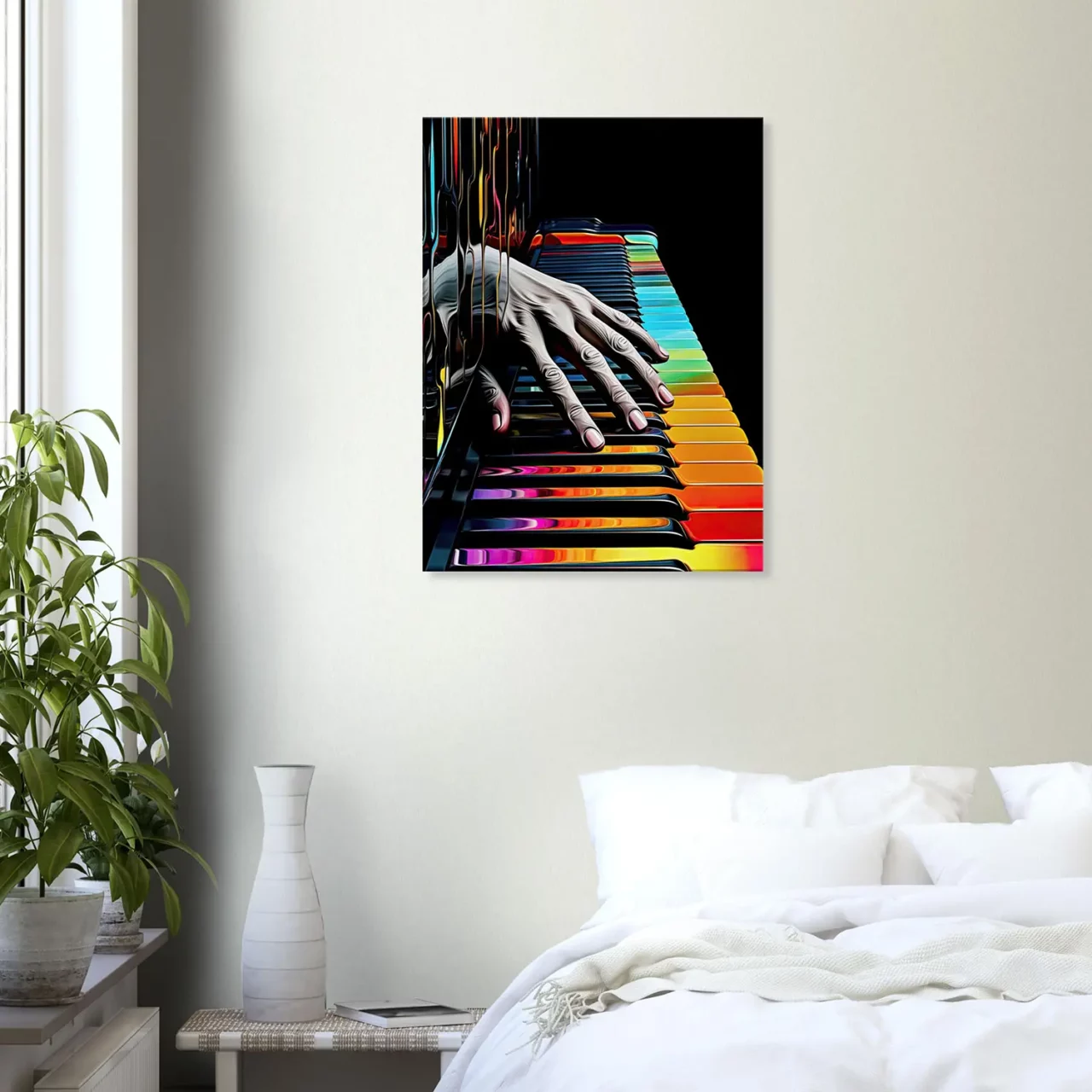 symphonie chromatique mélodie des couleurs