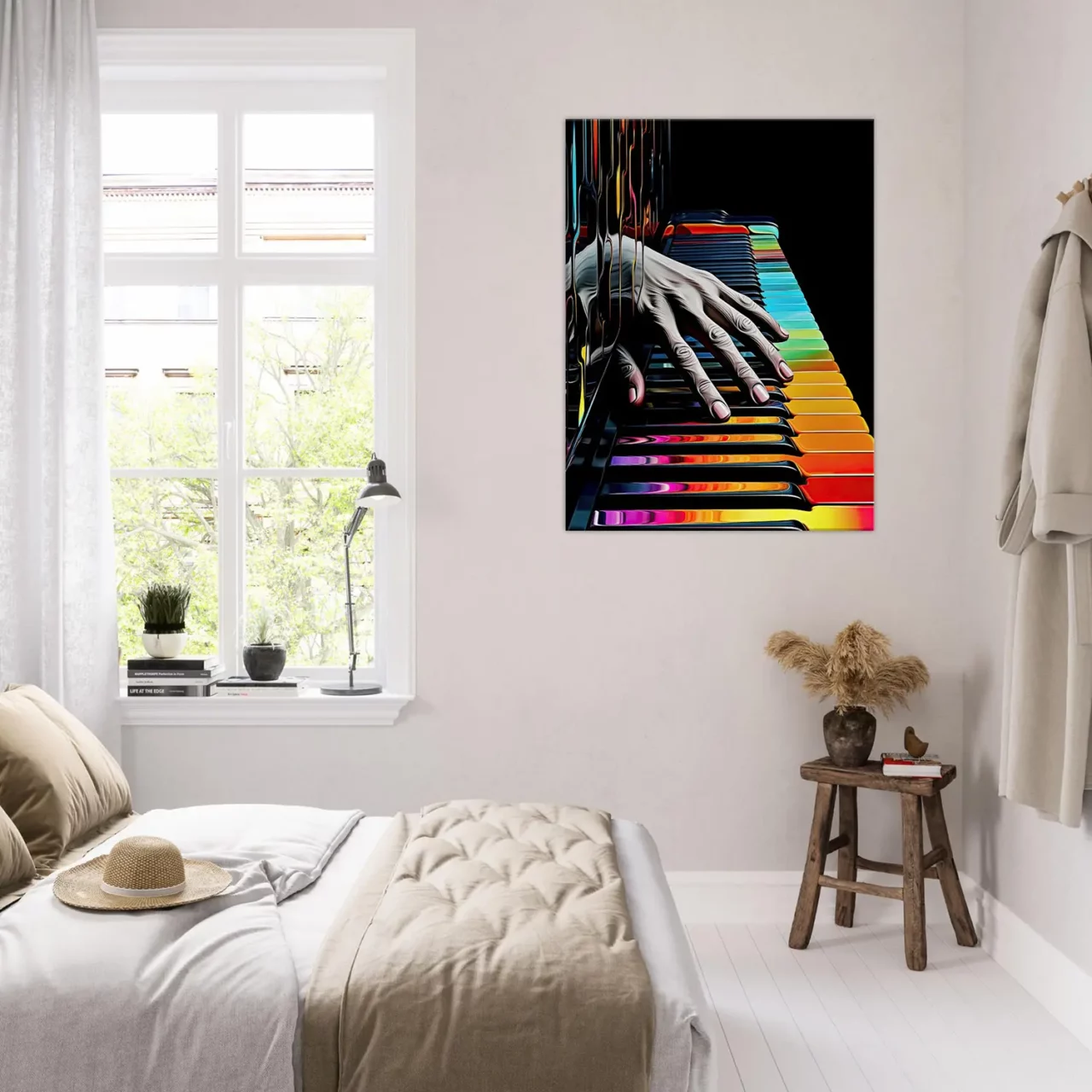 symphonie chromatique mélodie des couleurs