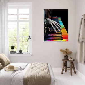 symphonie chromatique mélodie des couleurs