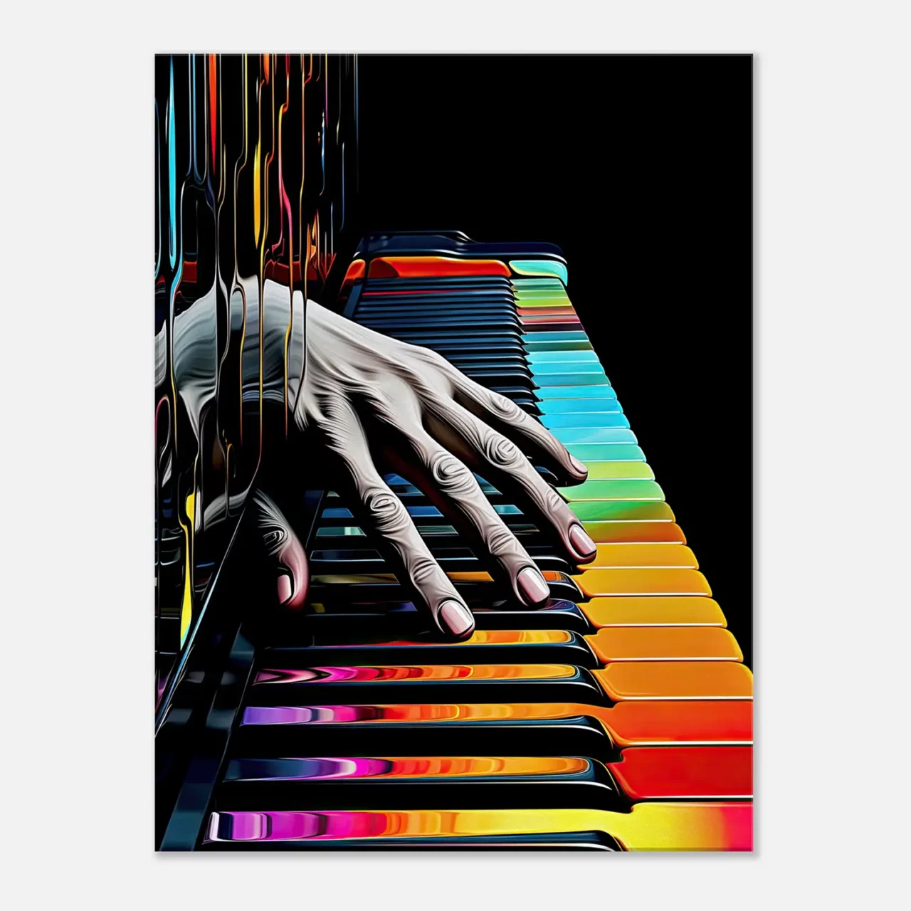 symphonie chromatique mélodie des couleurs