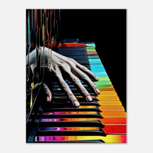 symphonie chromatique mélodie des couleurs