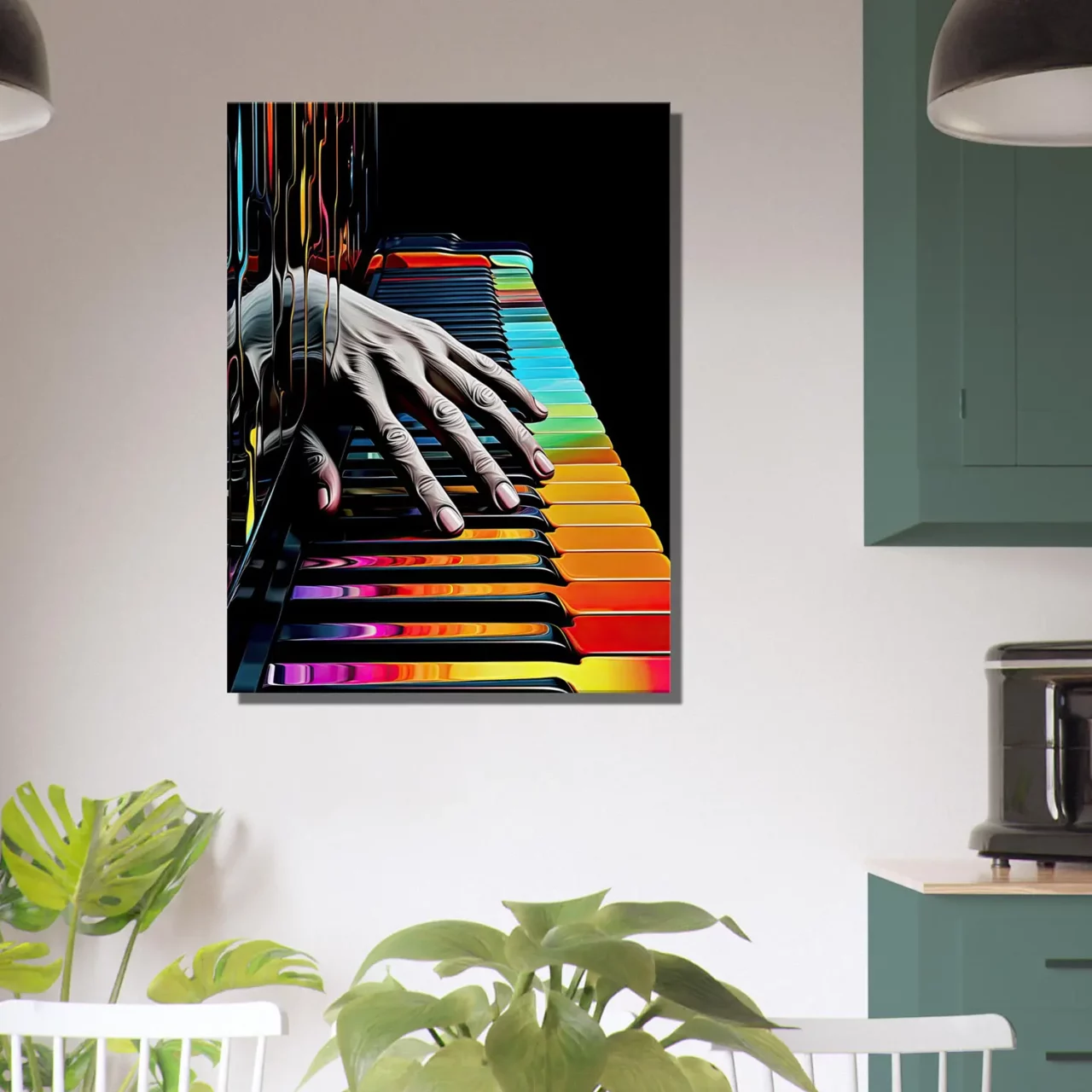 symphonie chromatique mélodie des couleurs