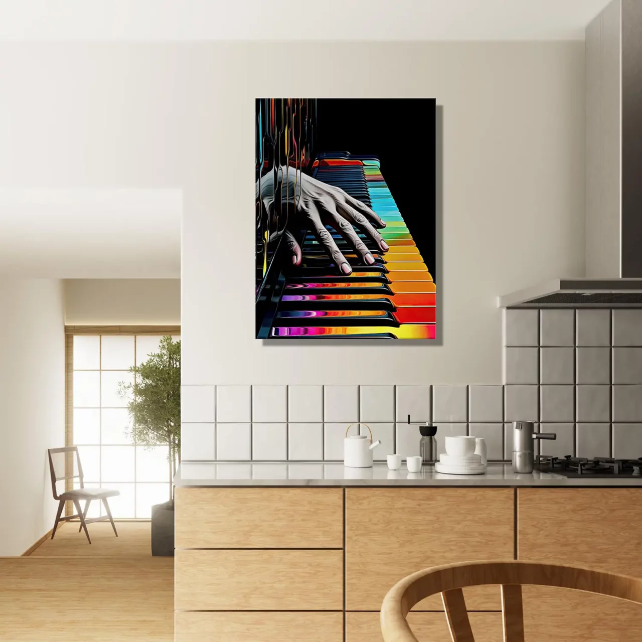 symphonie chromatique mélodie des couleurs