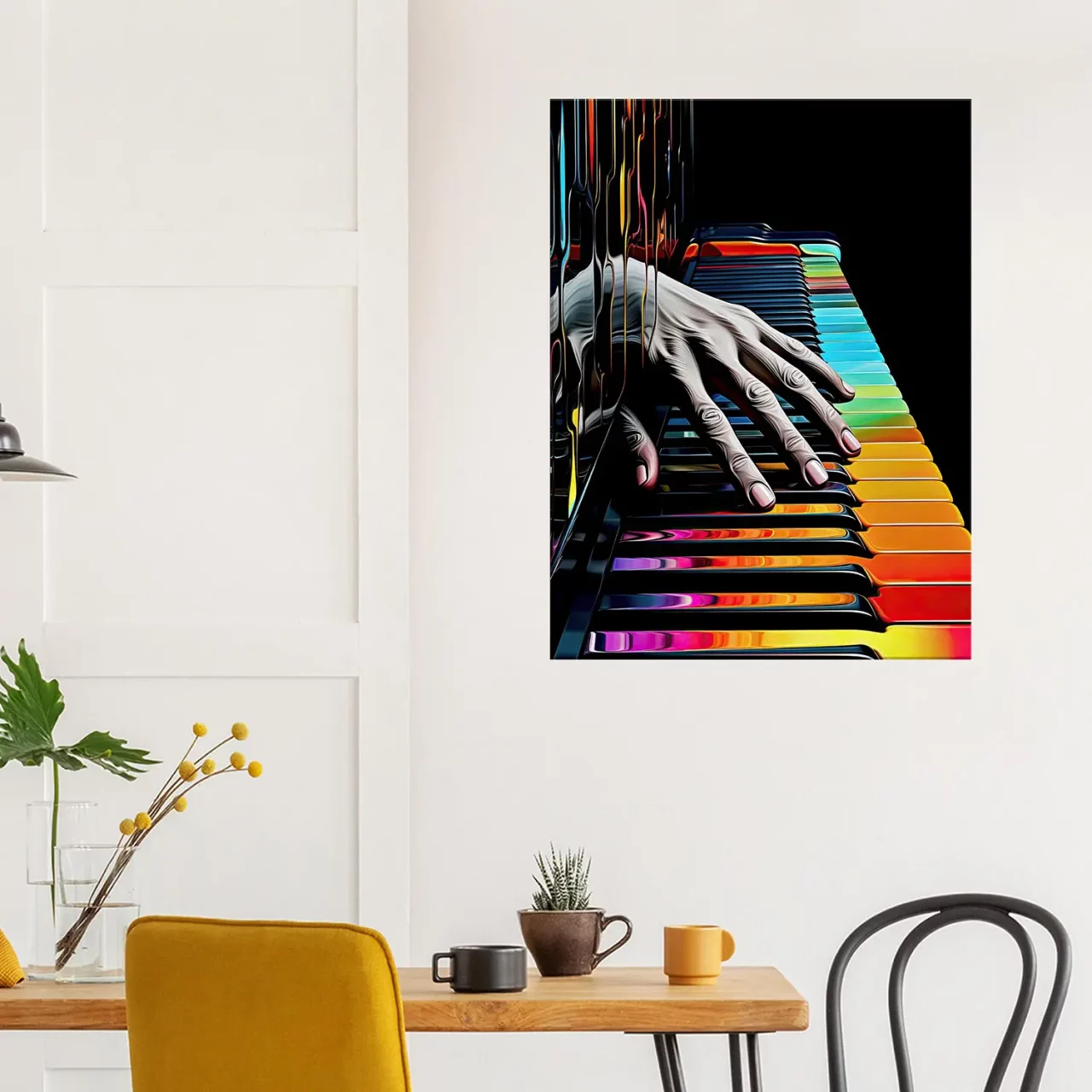 symphonie chromatique mélodie des couleurs