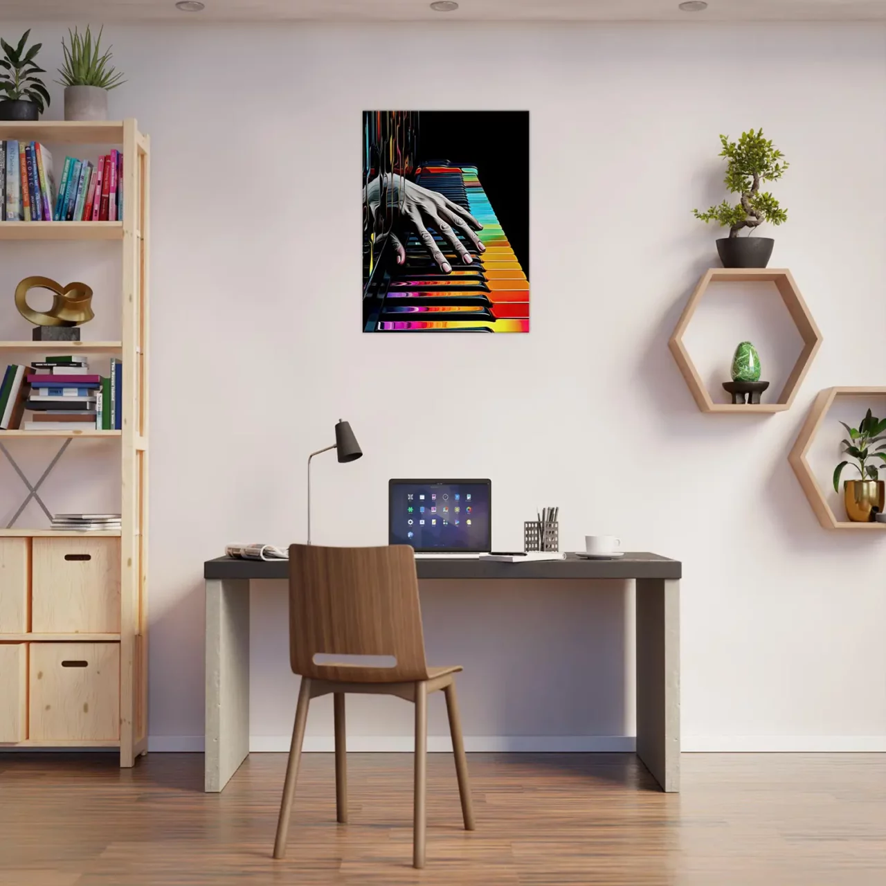 symphonie chromatique mélodie des couleurs