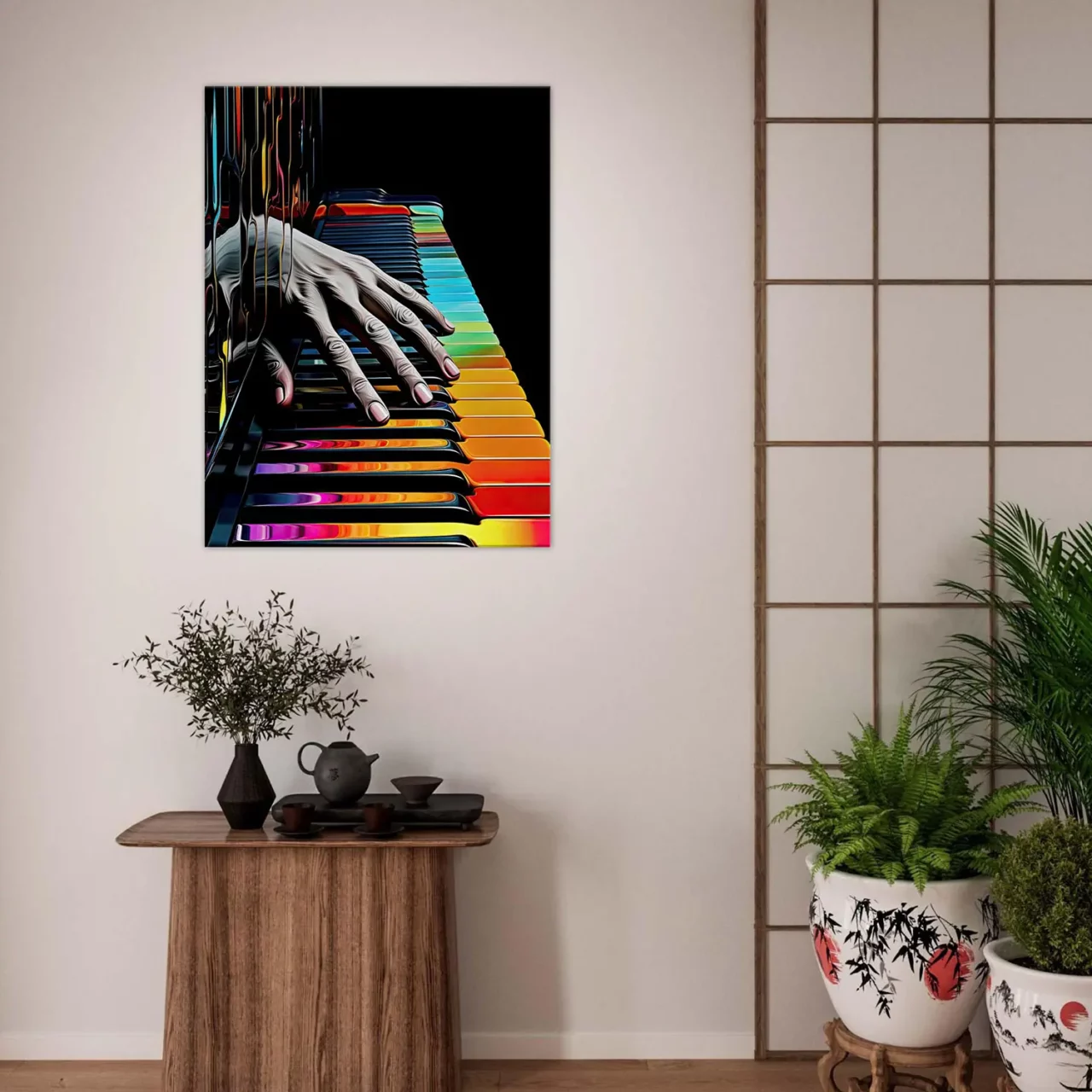 symphonie chromatique mélodie des couleurs