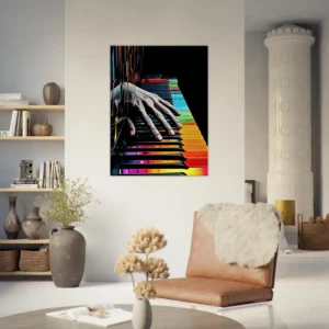 symphonie chromatique mélodie des couleurs