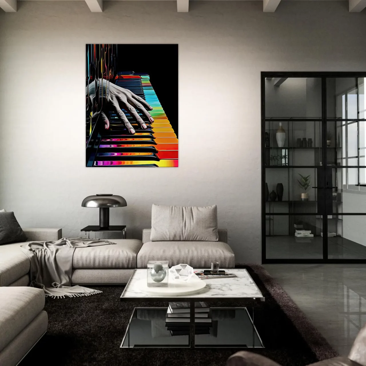 symphonie chromatique mélodie des couleurs