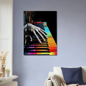 symphonie chromatique mélodie des couleurs