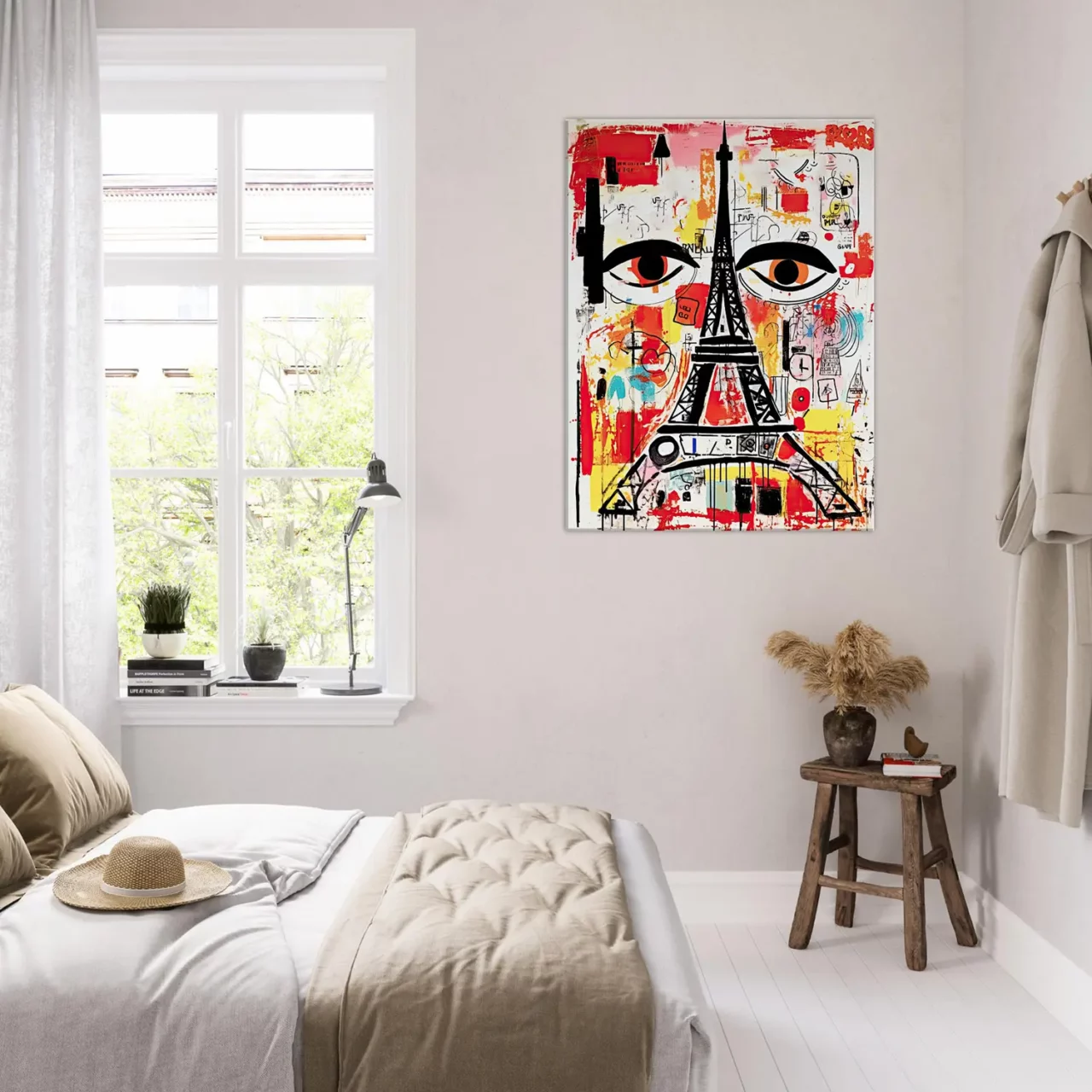 vision basquieste de paris entre chaos et icônes