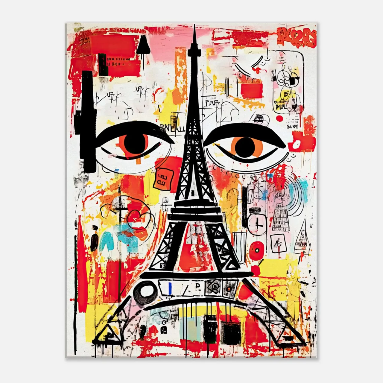 vision basquieste de paris entre chaos et icônes