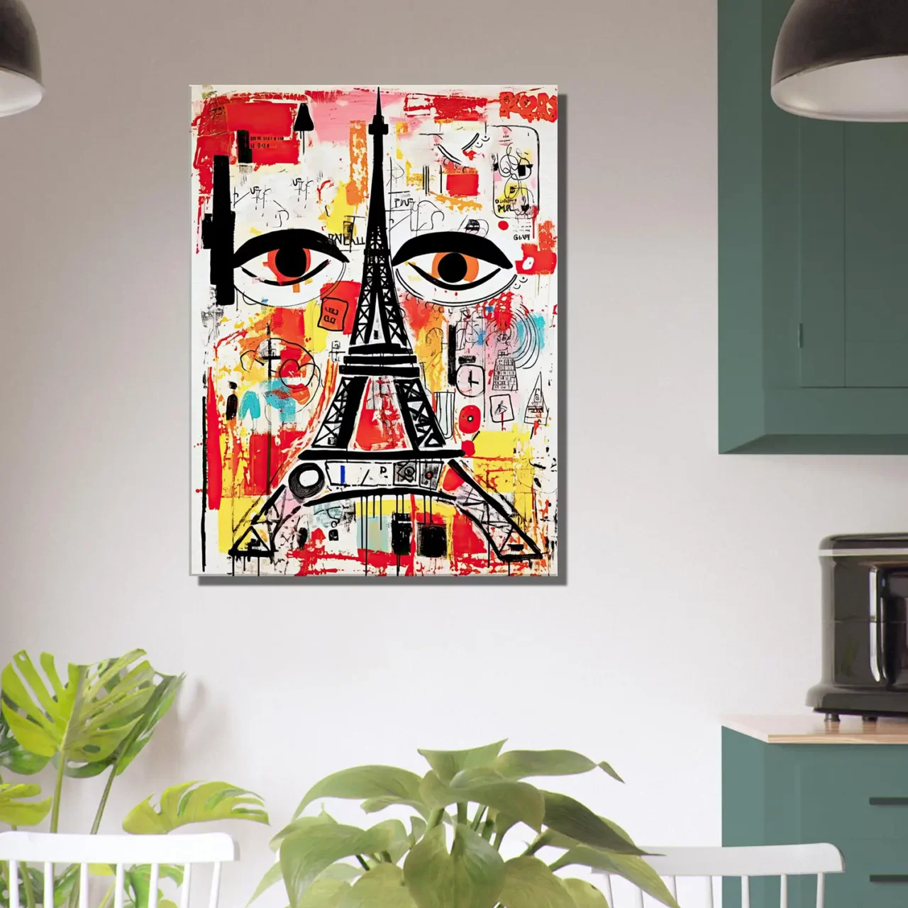 vision basquieste de paris entre chaos et icônes