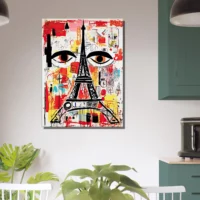 vision basquieste de paris entre chaos et icônes