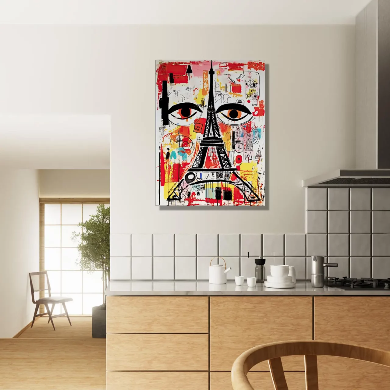 vision basquieste de paris entre chaos et icônes