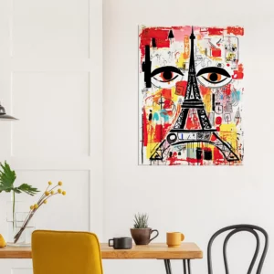 vision basquieste de paris entre chaos et icônes