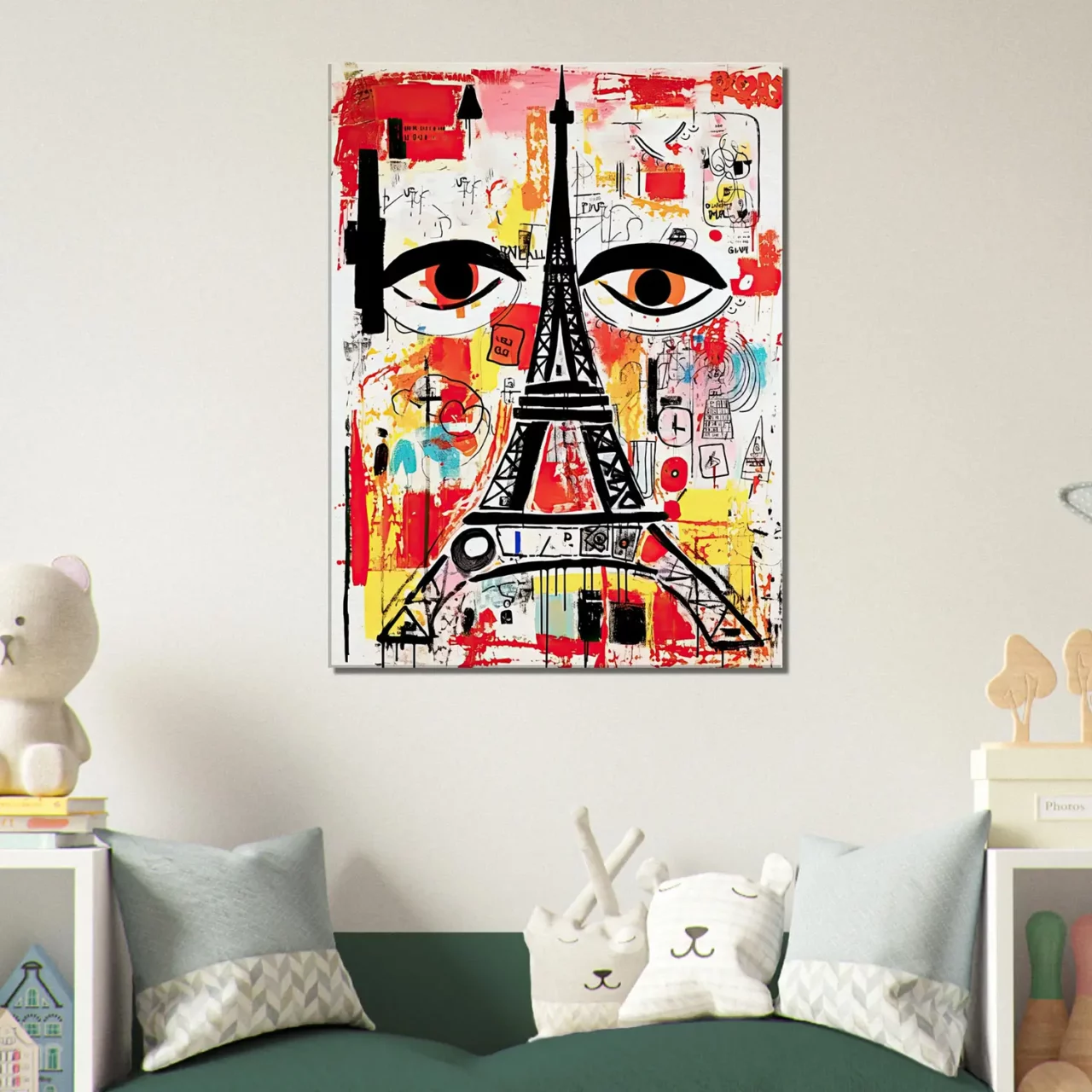 vision basquieste de paris entre chaos et icônes