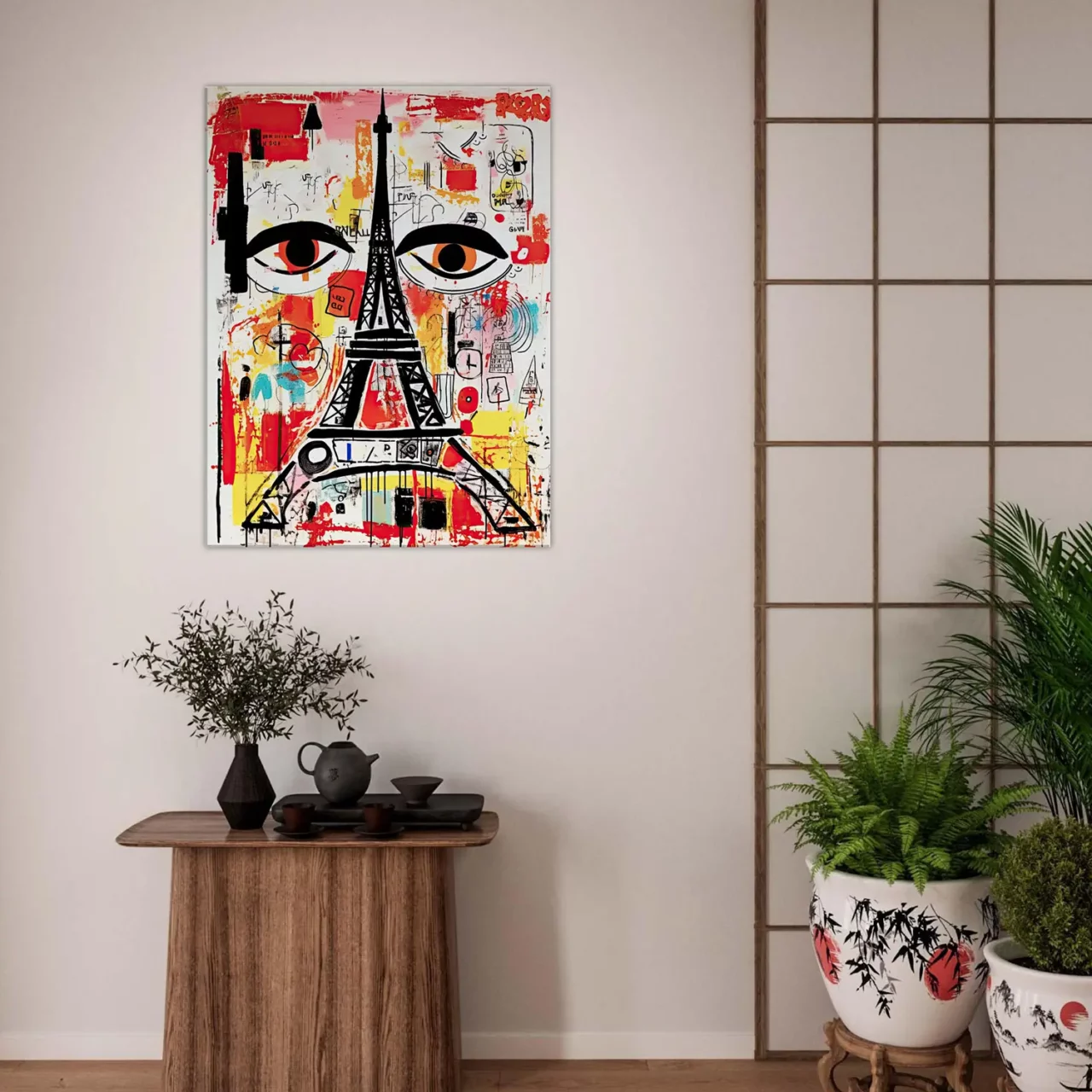 vision basquieste de paris entre chaos et icônes