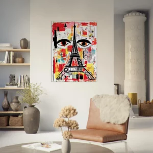 vision basquieste de paris entre chaos et icônes
