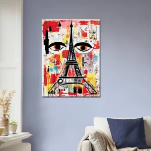 vision basquieste de paris entre chaos et icônes