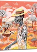 art australien pastel et aborigene art australien pastel et aborigène