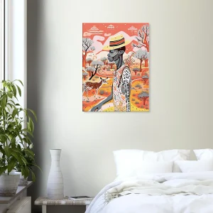 art australien pastel et aborigène