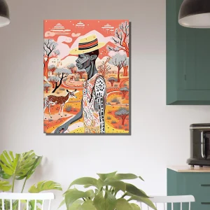 art australien pastel et aborigène