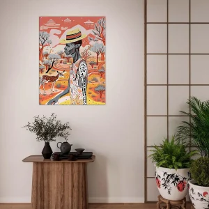 art australien pastel et aborigène