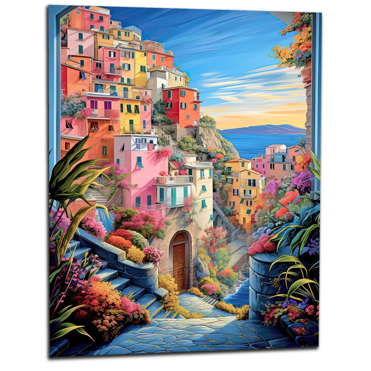 cinq terres, la beauté de l'italie