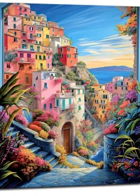 cinq terres, la beauté de l'italie