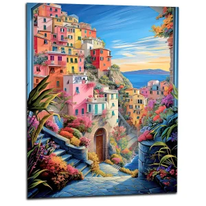 Cadre Cinq Terres, la beauté de l’Italie Cadre Cinq Terres, la beauté de l’Italie